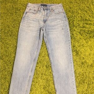 Aeropostale Light Blue Denim Pants